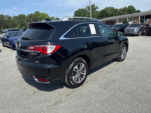 Crystal Black Pearl 2016 Acura RDX Advance Package