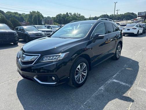 Crystal Black Pearl 2016 Acura RDX Advance Package