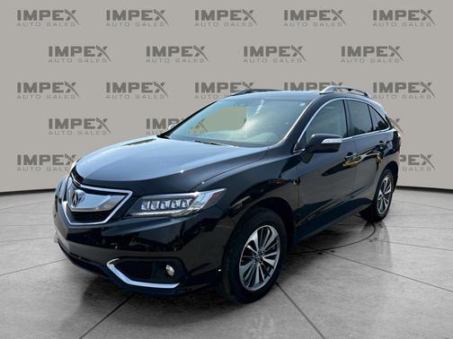 Crystal Black Pearl 2016 Acura RDX Advance Package