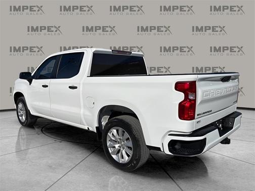 2023 Chevrolet Silverado 1500 Custom