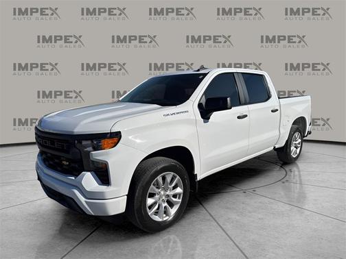 2023 Chevrolet Silverado 1500 Custom