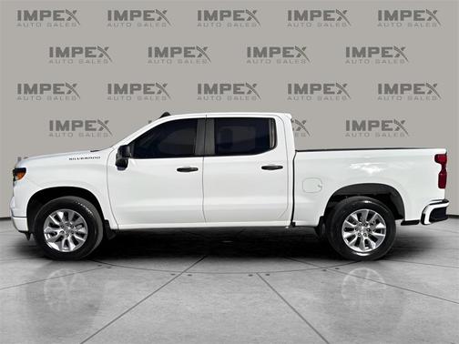 2023 Chevrolet Silverado 1500 Custom