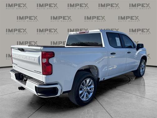 2023 Chevrolet Silverado 1500 Custom