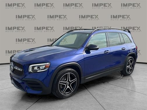 2021 Mercedes-Benz GLB 250 4MATIC