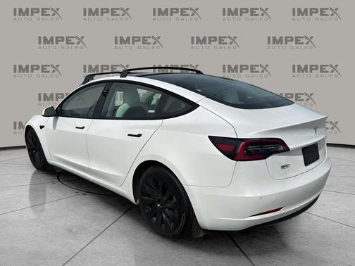 Pearl White Multi-Coat 2021 Tesla Model 3 Standard Range Plus