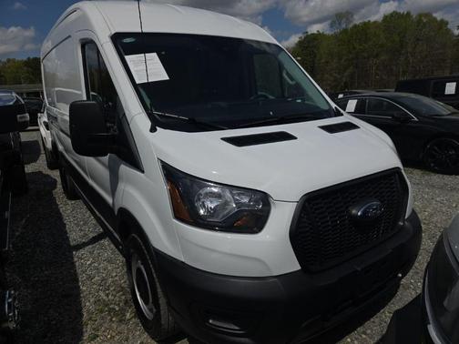 OXFORD WHITE 2025 Ford Transit-250 Base