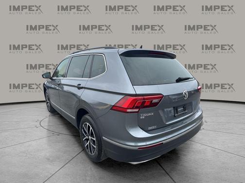 2021 Volkswagen Tiguan 2.0T SE 4MOTION