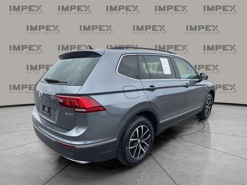 2021 Volkswagen Tiguan 2.0T SE 4MOTION