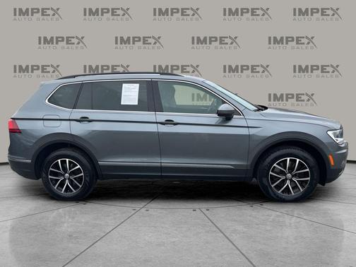 2021 Volkswagen Tiguan 2.0T SE 4MOTION