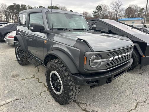 2024 Ford Bronco Badlands