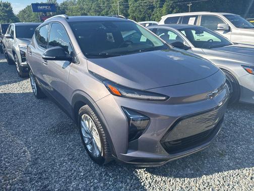 Gray Ghost Metallic 2023 Chevrolet Bolt EUV FWD LT
