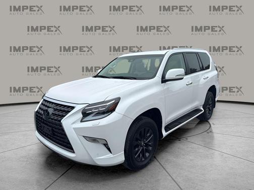 Starfire Pearl 2020 Lexus GX 460 Premium
