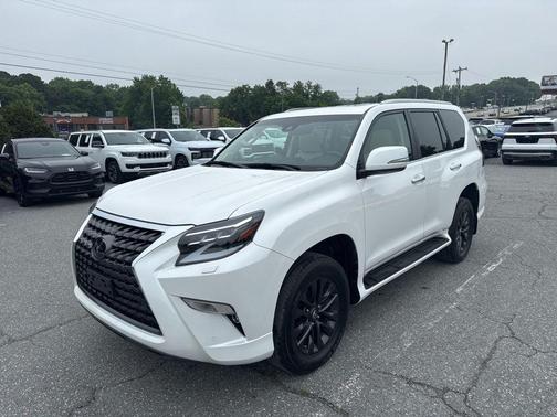Starfire Pearl 2020 Lexus GX 460 Premium