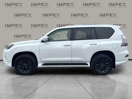 Starfire Pearl 2020 Lexus GX 460 Premium