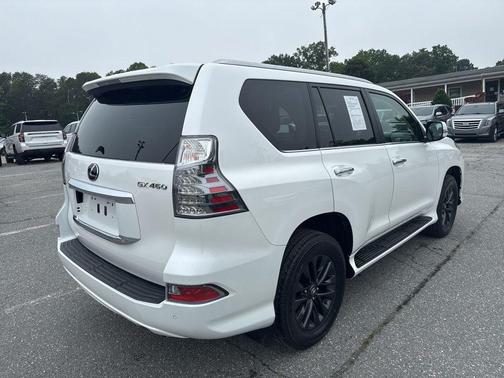 Starfire Pearl 2020 Lexus GX 460 Premium