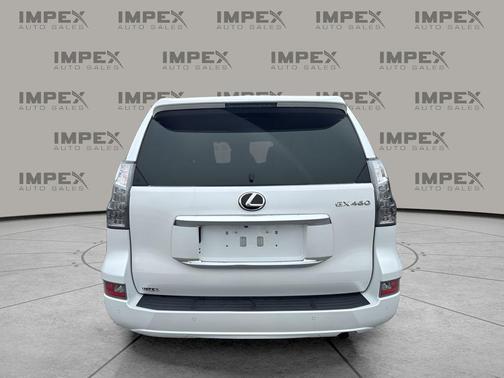 Starfire Pearl 2020 Lexus GX 460 Premium