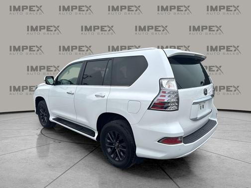 Starfire Pearl 2020 Lexus GX 460 Premium