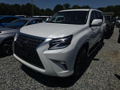 Starfire Pearl 2020 Lexus GX 460 Premium