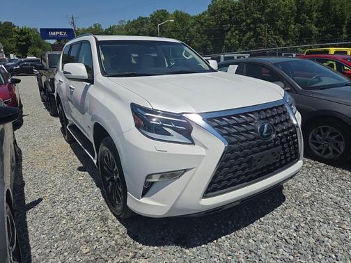 Starfire Pearl 2020 Lexus GX 460 Premium