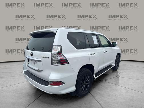 Starfire Pearl 2020 Lexus GX 460 Premium