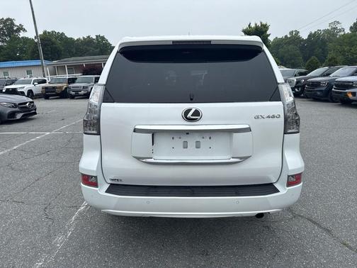 Starfire Pearl 2020 Lexus GX 460 Premium