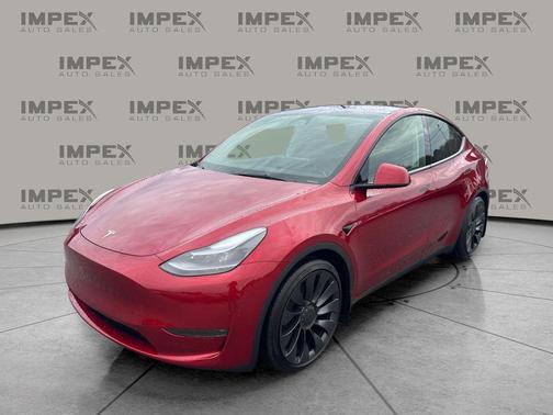 2024 Tesla Model Y Performance Dual Motor All-Wheel Drive