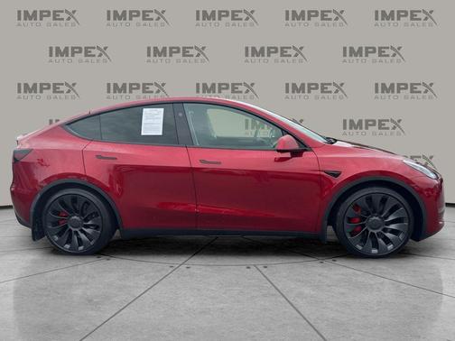 2024 Tesla Model Y Performance Dual Motor All-Wheel Drive