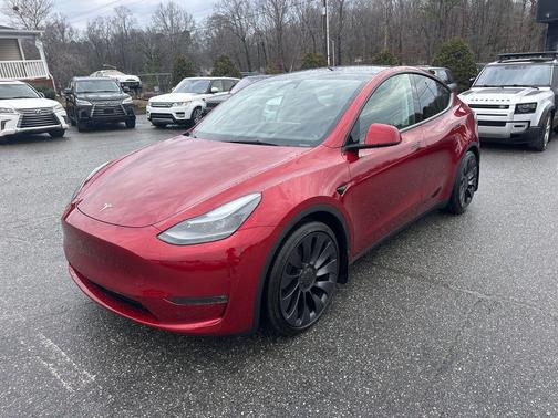 2024 Tesla Model Y Performance Dual Motor All-Wheel Drive