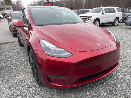 2024 Tesla Model Y Performance Dual Motor All-Wheel Drive