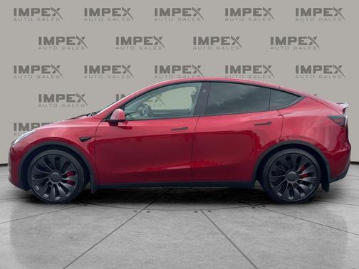 2024 Tesla Model Y Performance Dual Motor All-Wheel Drive