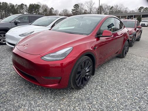 2024 Tesla Model Y Performance Dual Motor All-Wheel Drive
