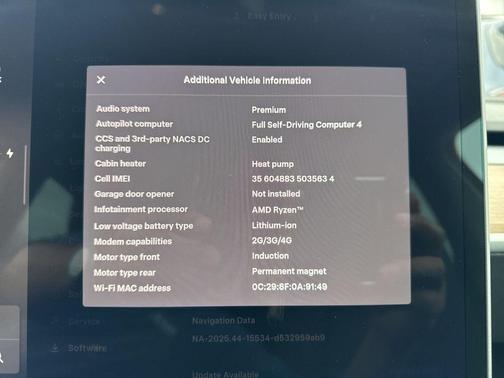 2024 Tesla Model Y Performance Dual Motor All-Wheel Drive