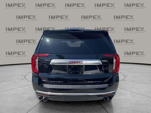 Onyx Black 2022 GMC Yukon XL Denali