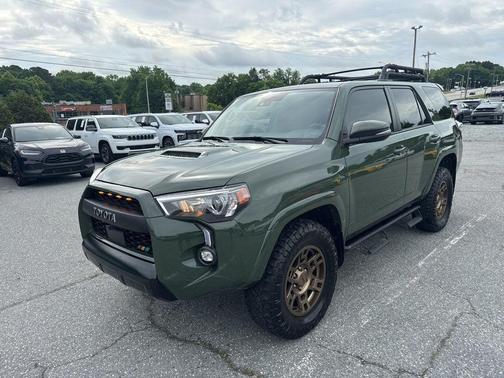 Army Green 2022 Toyota 4Runner TRD Off Road Premium