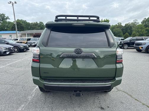 Army Green 2022 Toyota 4Runner TRD Off Road Premium