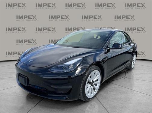 2022 Tesla Model 3 Long Range