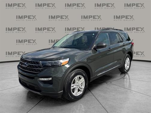 2023 Ford Explorer XLT