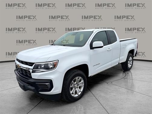 2022 Chevrolet Colorado LT