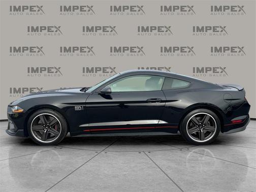 2022 Ford Mustang Mach 1 Fastback