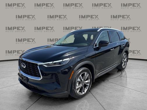 2025 INFINITI QX60 Luxe