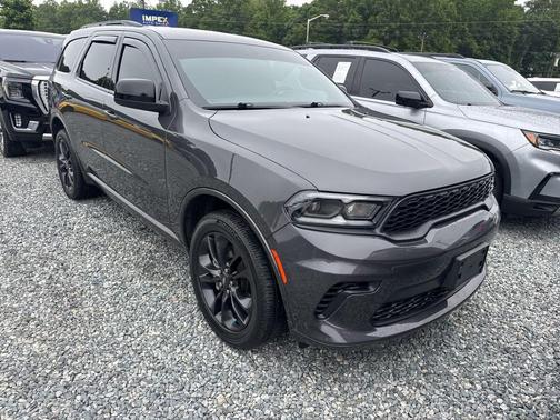 Vapor Gray 2024 Dodge Durango GT AWD