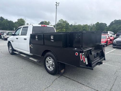 Bright White Clearcoat 2016 RAM 2500 Tradesman