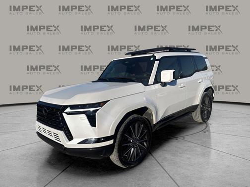 2024 Lexus GX 550 Luxury+