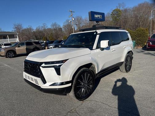 2024 Lexus GX 550 Luxury+