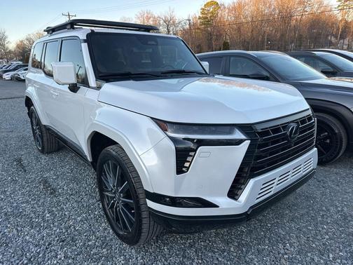 2024 Lexus GX 550 Luxury+