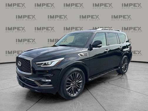 2023 INFINITI QX80 PREMIUM SELECT AWD