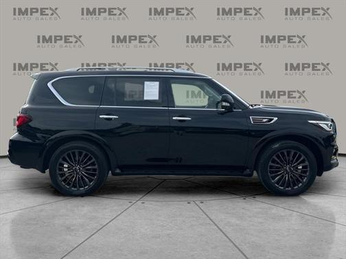 2023 INFINITI QX80 PREMIUM SELECT AWD