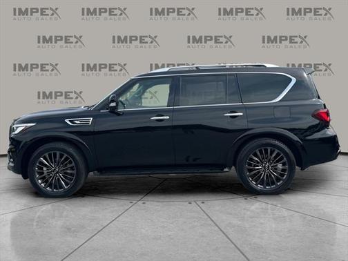 2023 INFINITI QX80 PREMIUM SELECT AWD