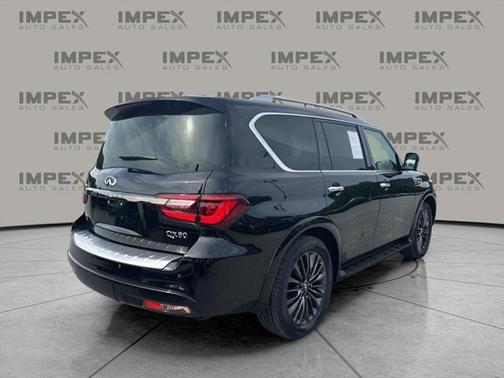 2023 INFINITI QX80 PREMIUM SELECT AWD