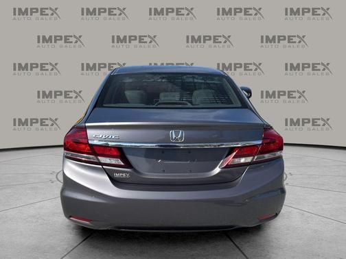 2014 Honda Civic EX-L